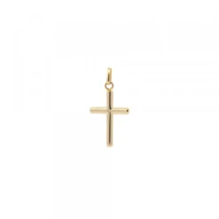 Colgante Cruz Oro 16mm