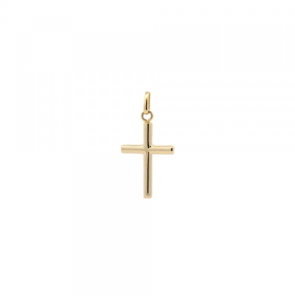 Colgante Cruz Oro 16mm