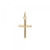 Colgante Cruz Oro 22mm