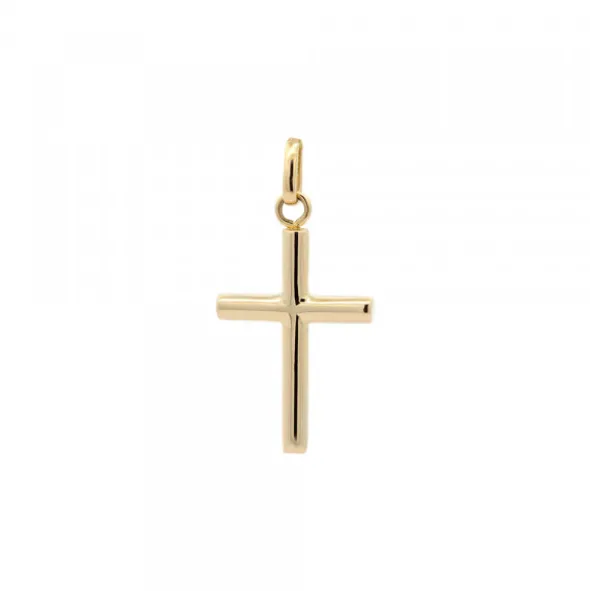 Colgante Cruz Oro 22mm