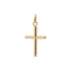 Colgante Cruz Oro 25mm