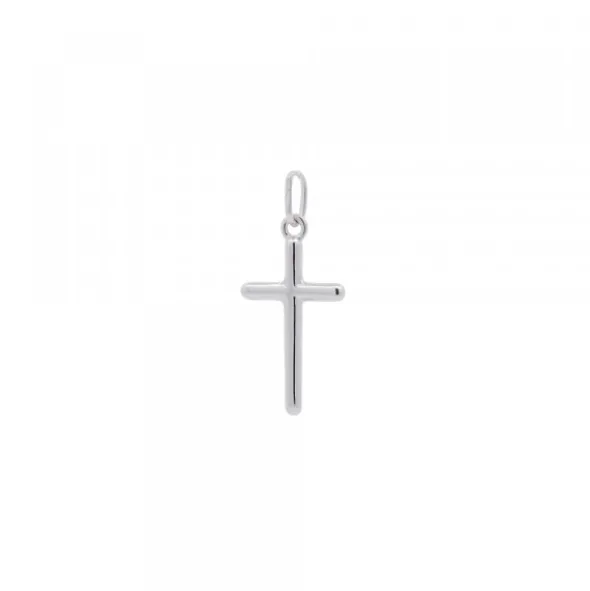 Colgante Cruz Plata 22mm