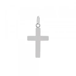 Colgante Cruz Plata 23mm