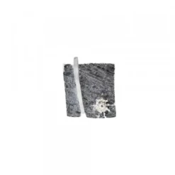 Colgante Cuadrado Flysch Plata