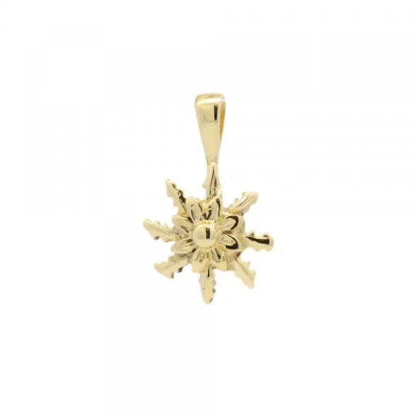 Colgante Eguzkilore Oro 18kt. 11mm