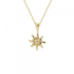 Colgante Eguzkilore Oro 18kt. 11mm
