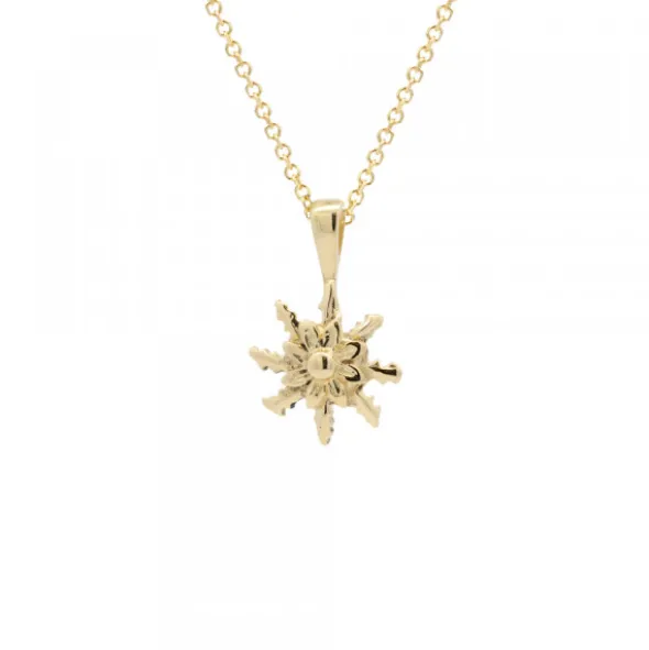 Colgante Eguzkilore Oro 18kt. 11mm