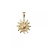 Colgante Eguzkilore Oro 14mm