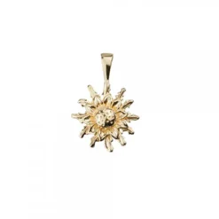 Colgante Eguzkilore Oro 14mm