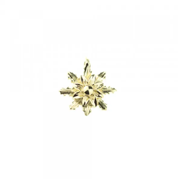 Colgante Eguzkilore Oro 9,5mm