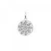 Colgante Eguzkilore Plata 13mm