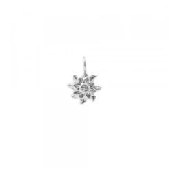 Colgante Eguzkilore Plata 9mm