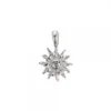 Colgante Eguzkilore Plata 14mm