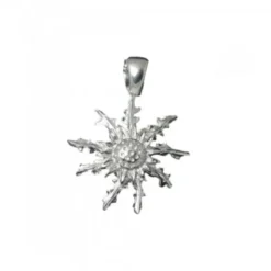 Colgante Eguzkilore Plata 29mm
