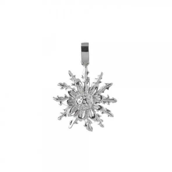 Colgante Eguzkilore Plata 21mm