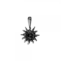 Colgante Eguzkilore Rutenio 14mm
