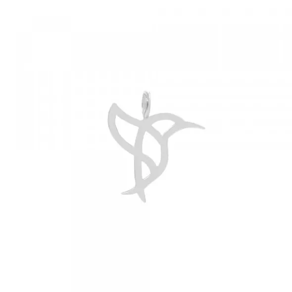 Colgante Gorriontxu Plata 15mm