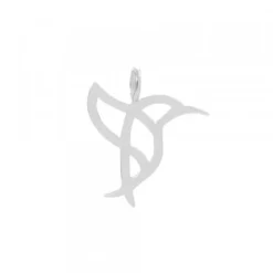 Colgante Gorriontxu Plata 20mm