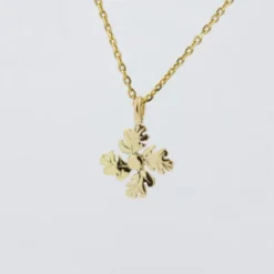 Colgante Haritzburu Oro 12mm
