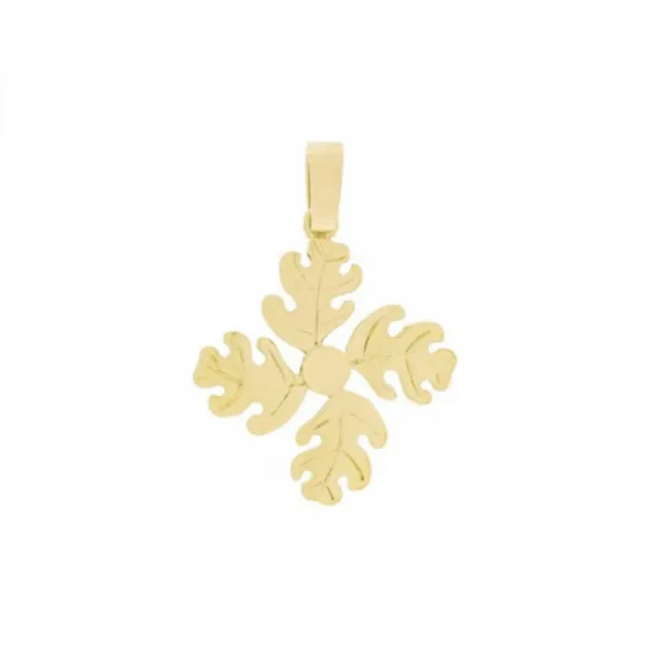 Colgante Haritzburu Oro 21mm
