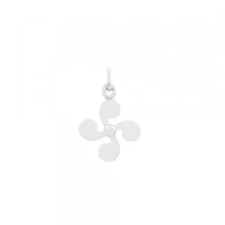 Colgante Lauburu de Plata 20mm