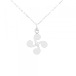 Colgante Lauburu de Plata 20mm