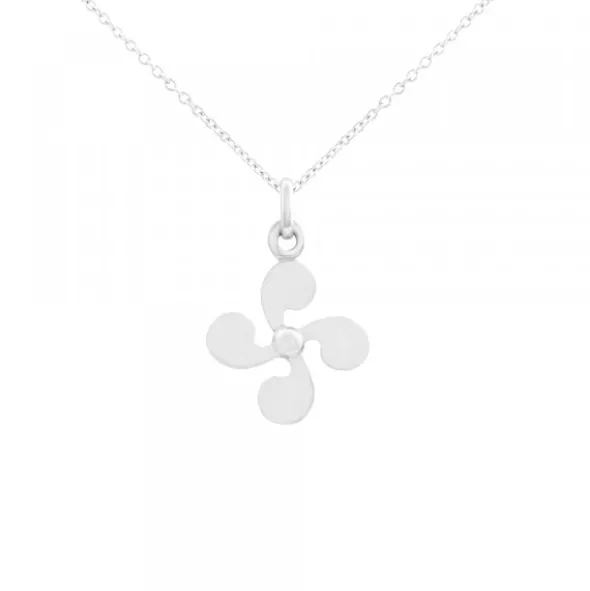 Colgante Lauburu de Plata 20mm