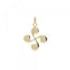Colgante Lauburu Oro 15mm Personalizable