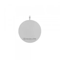 Colgante Maite Zaitut Ama Relieve Plata