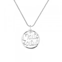Colgante Maite Zaitut de Plata