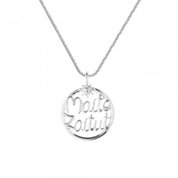 Colgante Maite Zaitut de Plata