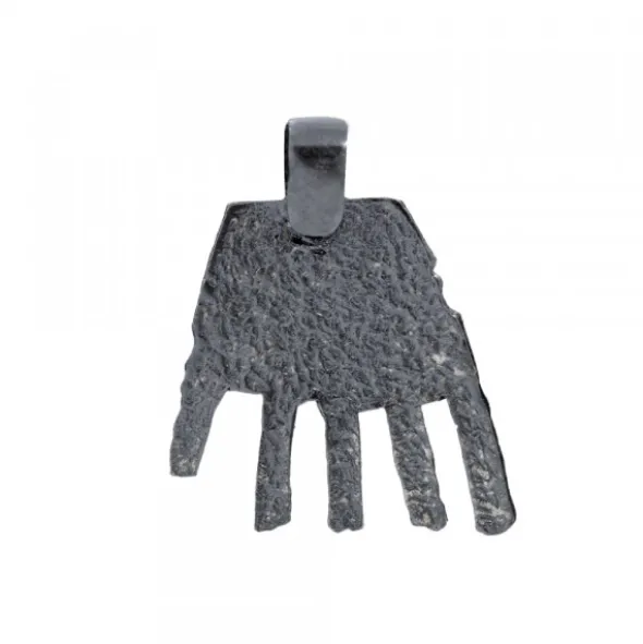 Colgante Mano de Irulegi Rutenio 30mm