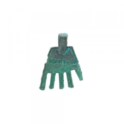 Colgante Mano de Irulegi Verde 20mm