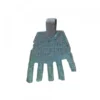 Colgante Mano de Irulegi Verde 30mm