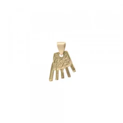 Colgante Mano Irulegi Oro 10mm
