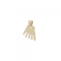 Colgante Mano Irulegi Oro 10mm