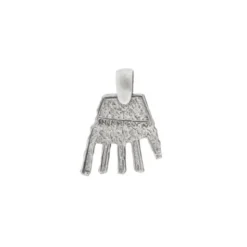 Colgante Mano Irulegi Plata 20mm