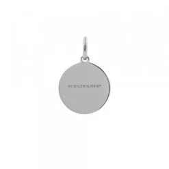 Colgante Medalla Eguzkilore Rutenio 13mm