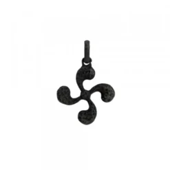 Colgante Mini Lauburu de Plata 17mm