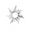 Colgante Mountain Brillo Plata