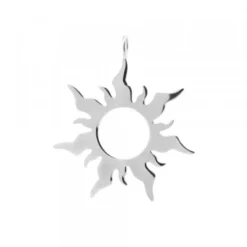 Colgante Mountain Handia Plata