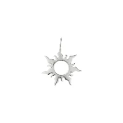 Colgante Mountain Plata