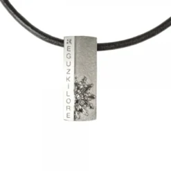 Colgante Plata Negra Eguzkilore