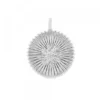 Colgante Radial Plata Personalizable
