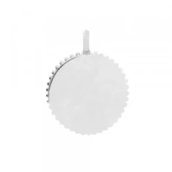 Colgante Radial Plata Personalizable