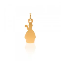 Colgante San Fermín Oro 20mm Personalizable