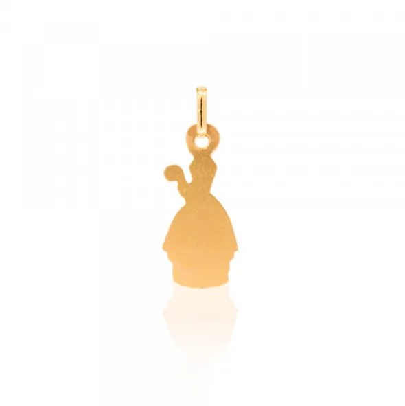 Colgante San Fermín Oro 20mm Personalizable