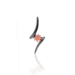 Colgante Tximist de Rutenio y Plata Rosa