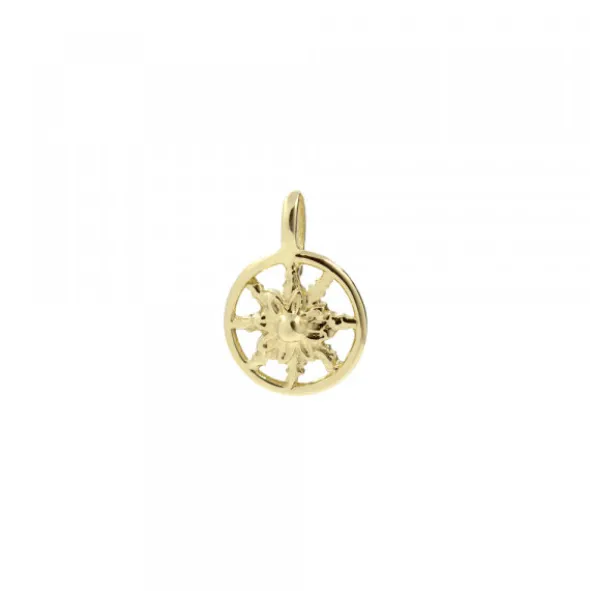 Colgante Zero Oro 18kt.