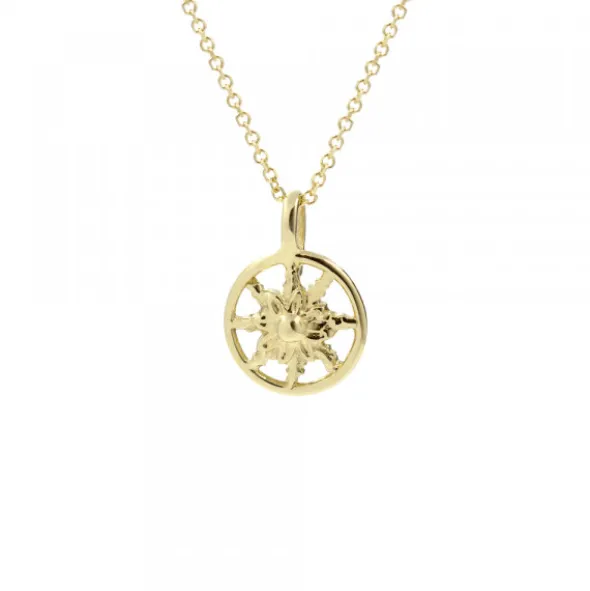 Colgante Zero Oro 18kt.